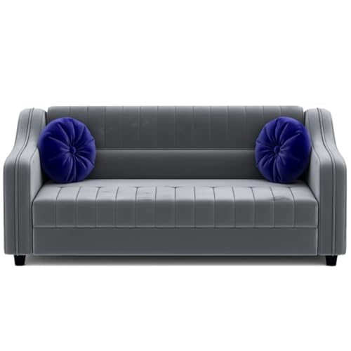 Image of Sleepify Jack 3 Seater Sofa Set (Grey)