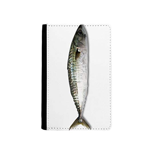 Porte-passeport long Ocean Fish noir pour organiser vos billets d'avion