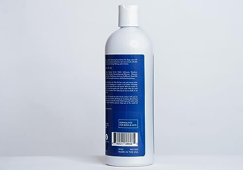 Image of Dr. Jeff Werber What Itch? Shampoo - Soothing and Soap Free Oatmeal Pet Shampoo for Itching, Flaking, and Irritation - Skin Care for Cats and Dogs of Different Breeds and Sizes - 16oz