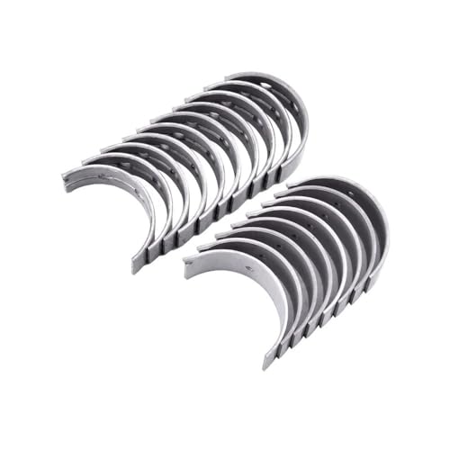 Kit de cojinetes de cigüeñal para CBR900 y CBR919 con medidas de 36,5 mm y 34 mm