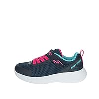 Skechers Girls Selectors - Jammin' Jogger Sneaker, Navy, 13 Little Kid US