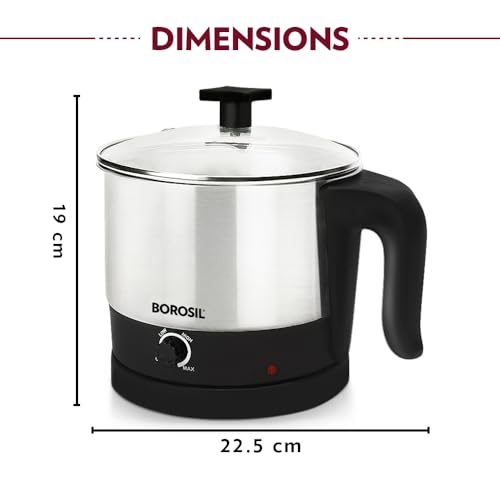 Hervidor eléctrico Borosil 1.5 L miniatura 2