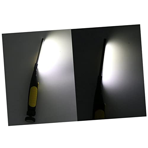 Lampe de travail COB LED rechargeable avec clip et aimant - 2