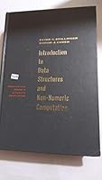 Introduction to Data Structures and Non-numeric Computation (Prentice-Hall series in Automatic computation) 0134798996 Book Cover