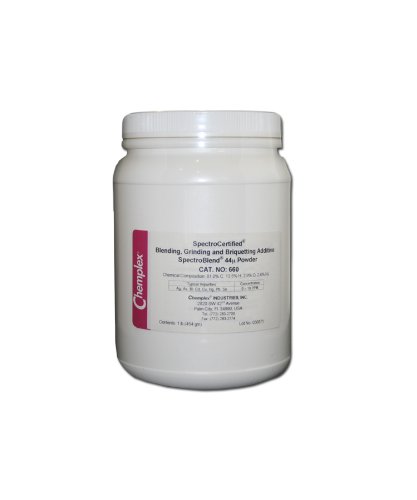 Chemplex SpectroBlend 660 XRF Grinding Blending and Briquetting Additives 44µ Powder, 1 lb