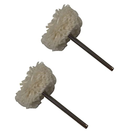 Embout de polissage en coton Doyusha SG-DSBF1 pour mini ponceuse rotative de modélisme