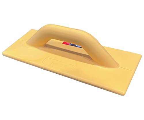 Toolzone – Carcasa rígida de poly flotadores de escayola – 150 mm x 350 mm)