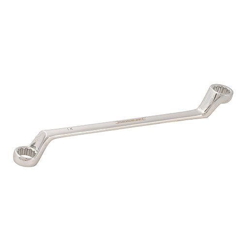 Silverline 441689 Deep Offset Ring Spanner, 16 x 17 mm