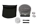 Produktbild Velleman Mini elektronische Küchenwaage 1 g bis 500 g schwarz