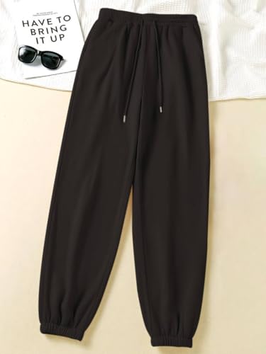 Image of dockstreet Women Jogger Sweatpants || Unisex Designs || Stretchable and Sturdy Fabric || Breathable Cotton with Elastane