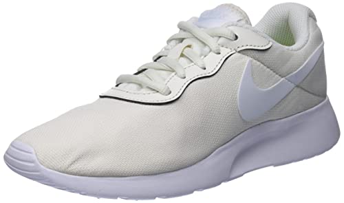 NIKE Mujer Sneaker, Phantom Football Grey Volt Black, 38.5 EU
