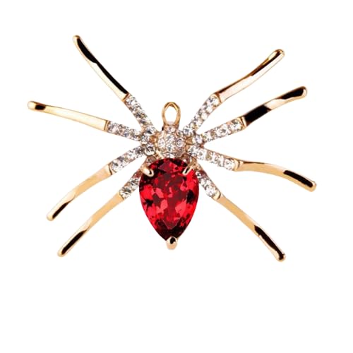 Red Crystal Spider Brooch (B0CH3NZMX9) Amazon Price History, Amazon Price Tracker