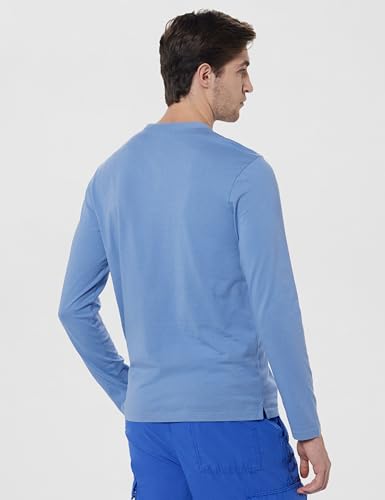 Image of UNITED COLORS OF BENETTON Men's Slim T-Shirt (3099J7116I902 Blue M)
