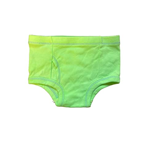 Creepy Underwear - Boys fun Neon Green Underwear2