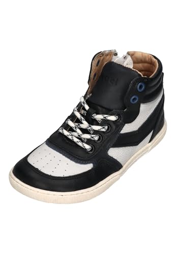 KOEL Barefoot Kinder Sneakers Danish Nappa 121 Blue, Größe:32 EU