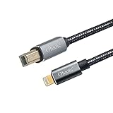 【Leicht und leicht zu transportieren】 High-End-Qualität gemäß internationalen Qualitätsprüfungsstandards. Alle Kabel sind zu 100% getestet. Das Kabel ist langlebiger und hat eine längere Lebensdauer.