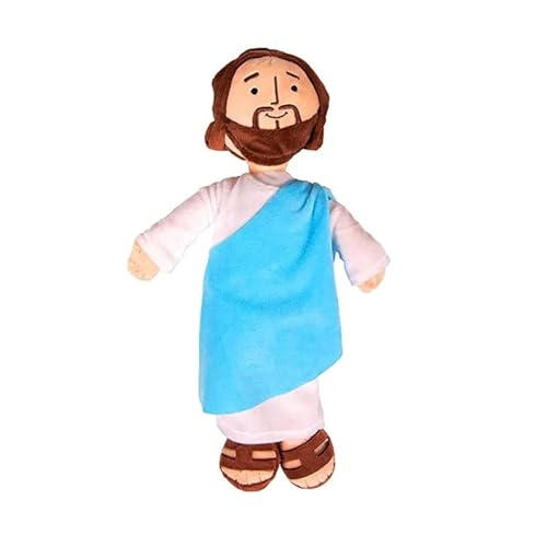 Consejos y reviews para comprar Nino jesus los mejores 5. 19 Juguete De Peluche De Jesús – Mi Amigo Jesús – Muñeca De Peluche Religiosa De Cristo Jesús | Muñeca De Peluche Clásica Del Salvador Jesús | Regalo Cristiano Para Niños,...