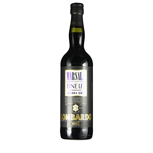 Lombardo Marsala Fine I.P. Ambra Dry DOC 0.75 Liter