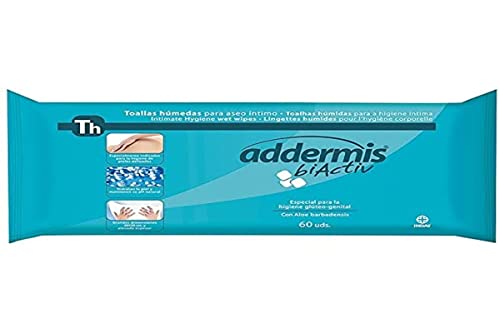 INDAS - ADDERMIS TOALLITAS HUMEDAS 60U
