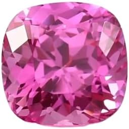 Natural 10.46 CT Certified Flawless Pink Sapphire Cushion Cut Loose Gemstone Collectible Gems Stone For Making Jewelry