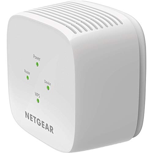Image of NETGEAR AC750 WiFi Range Extender, Wall-Plug (EX3110)