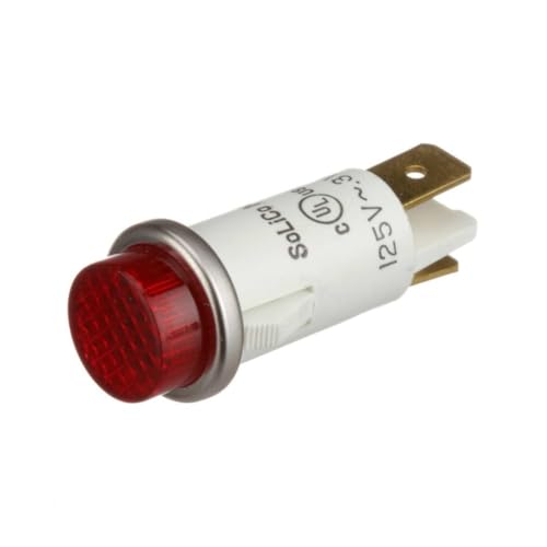 Nemco Piloto vermelho claro 120 abas