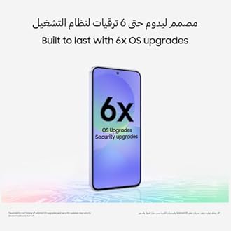 Samsung Galaxy A36 5G, Android Smartphone, 256GB Storage, 8GB RAM, Awesome Lime, 6x OS Upgrades, Large Display, Octa-Core Processor (UAE Version)
