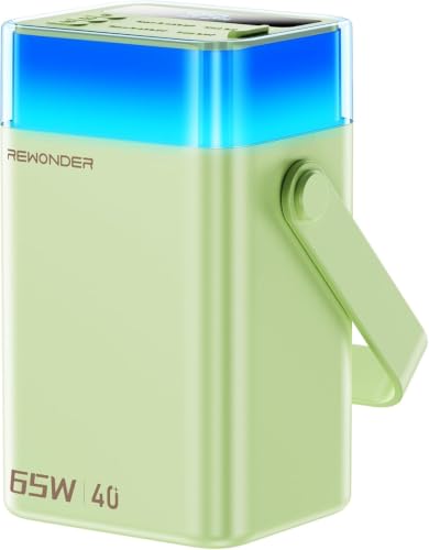 65W Power Bank 40000mAh Laptop Portable Charger Battery Pack...