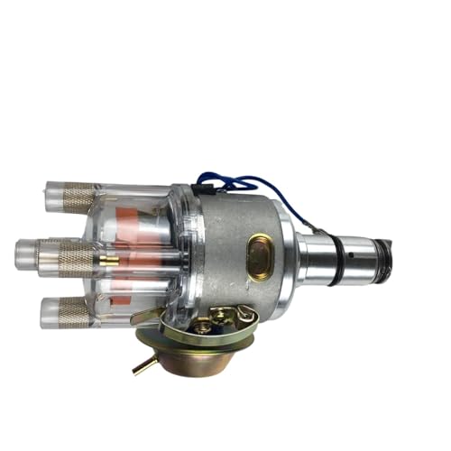 DGHBNP Distributor Adatto per VW Kaefer 1500 1600 1200 1300 1303 T1 T2 T3 Gruppo distributore Punto di accensione 043905205 Distributore di accensione(White)