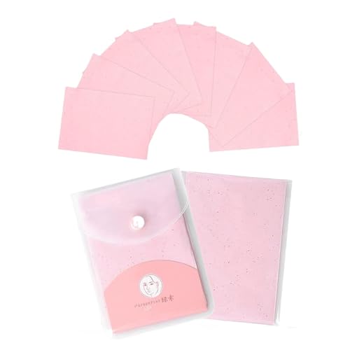 160 PCS Oil Blotting Sheets for Face Large Oil Absorbing Paper for Oily Skin Care Compact Makeup Blotting Tissue