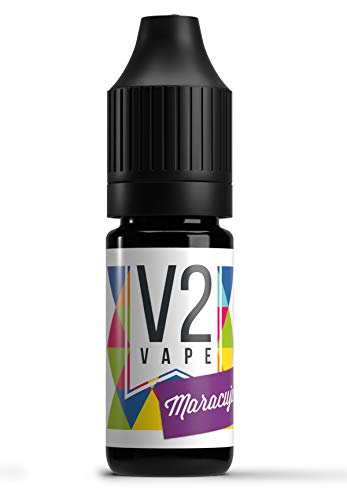 V2 Vape Maracuja AROMA / KONZENTRAT hochdosiertes Premium Lebensmittel-Aroma zum selber mischen von E-Liquid / Liquid…