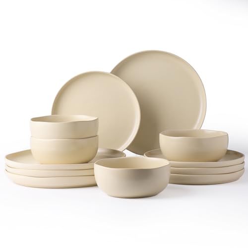 Stoneware Dinnerware (12 Piece, 4 Settings)