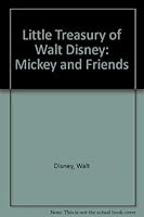 Little Treasuries: Little Treasury of Walt Disney Mickey & His Friends, 6 Vol. Boxed Set 0517616394 Book Cover