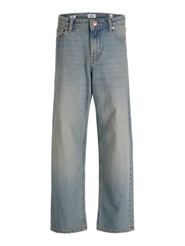 JACK & JONES Jjialex Jjoriginal Sq 326 Jnr, Blu Denim, 16 Anni Uomo