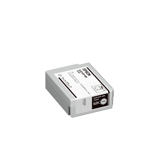 Amazon.co.jp: エプソン CW-C4020M用 インクカートリッジ SJIC43P-MK