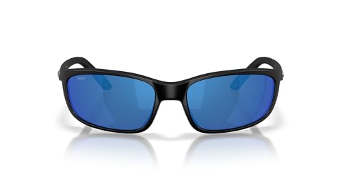 Image of Costa Del Mar Sunglasses For Men-Brine II Mens Polarized Sunglasses 580P 59 | Polarized Fishing Glasses with UV Protection - Costa Sunglasses for Boating, Beach & Driving - 580P, 59