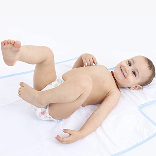 Trocador Portátil Bebe Acolchoado Macio Rn A 36 Meses Baby Blue - Cici e Ben