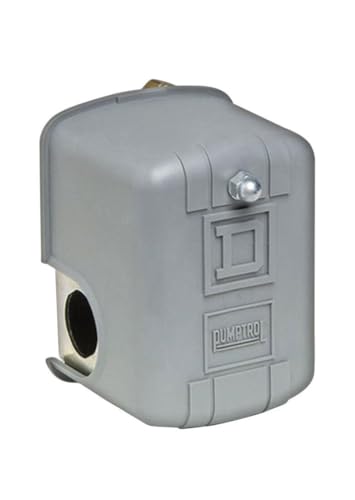 Square D Pressure Switch 95-125 Psi 95-125 Psi