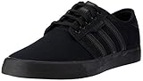 Suela amortiguada Adidas Seeley Aq8531, Zapatillas de Skateboard Hombre, Negro (Core Black/Core Black/Core Black 0), 42 EU