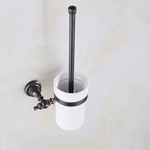 Ensemble d'accessoires de salle de bain en bronze pour optimiser l'espace douche - 2