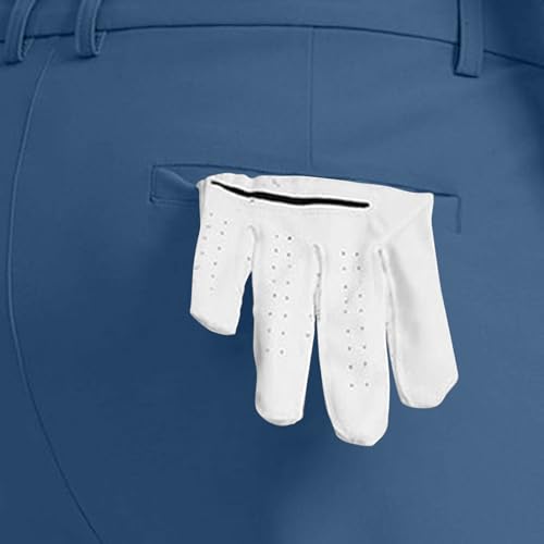 Shorts deportivos casuales para hombre azul marino miniatura 5