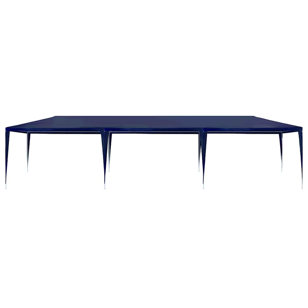 Carpa para Fiestas Azul 3x9 m