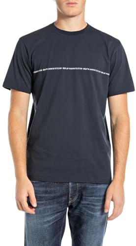 T-shirt homme Replay M6952 en coton col rond : vetement mode masculine