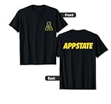 App State Mountaineers | Official NCAA | T1APPSP01 T-Shirt