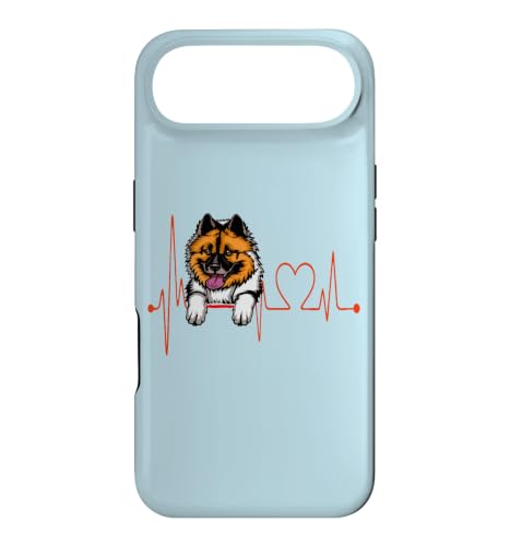 Elo Dog Heartbeat EKG �t�@�j�[�h�b�O�I�[�i�[&���o�[�Y �X�}�z�P�[�X iPhone Air �p