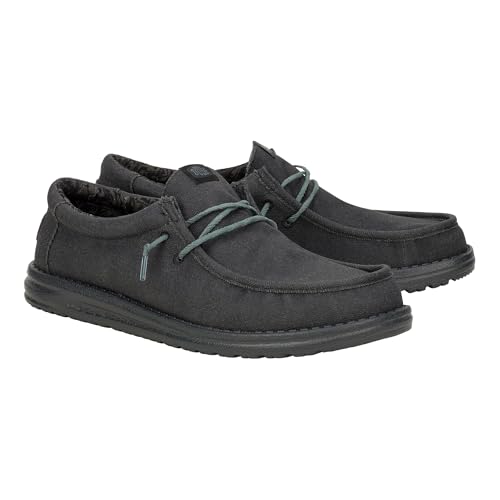 Image of HEYDUDE Mens Wally Waxed Canvas