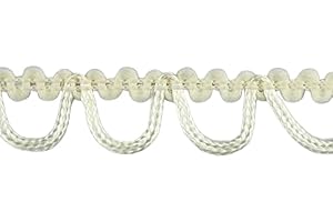 Enhance Bridal Attire with Nakpunar Ivory Non-Elastic Corset Loops