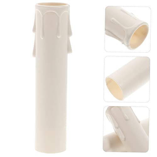 20 fundas de plástico blanco para candelabros de araña en dormitorios 8