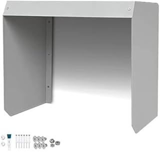 Outdoor Waterproof EV Charger Wall Mount Enclosure for Tesla - Universal Electric Cable Protection Box (31.5"x27.5") with Screw, Durable Housing Cover