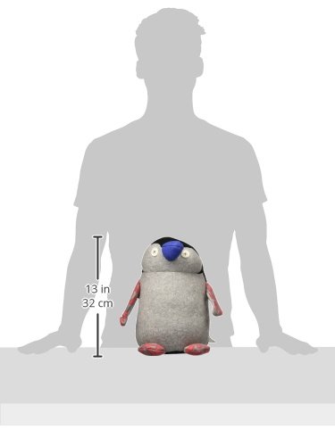 Cate And Levi 21" Handmade Penguin Stuffed Animal (Premium Reclaimed Wool), Colors Will Vary #TOP4